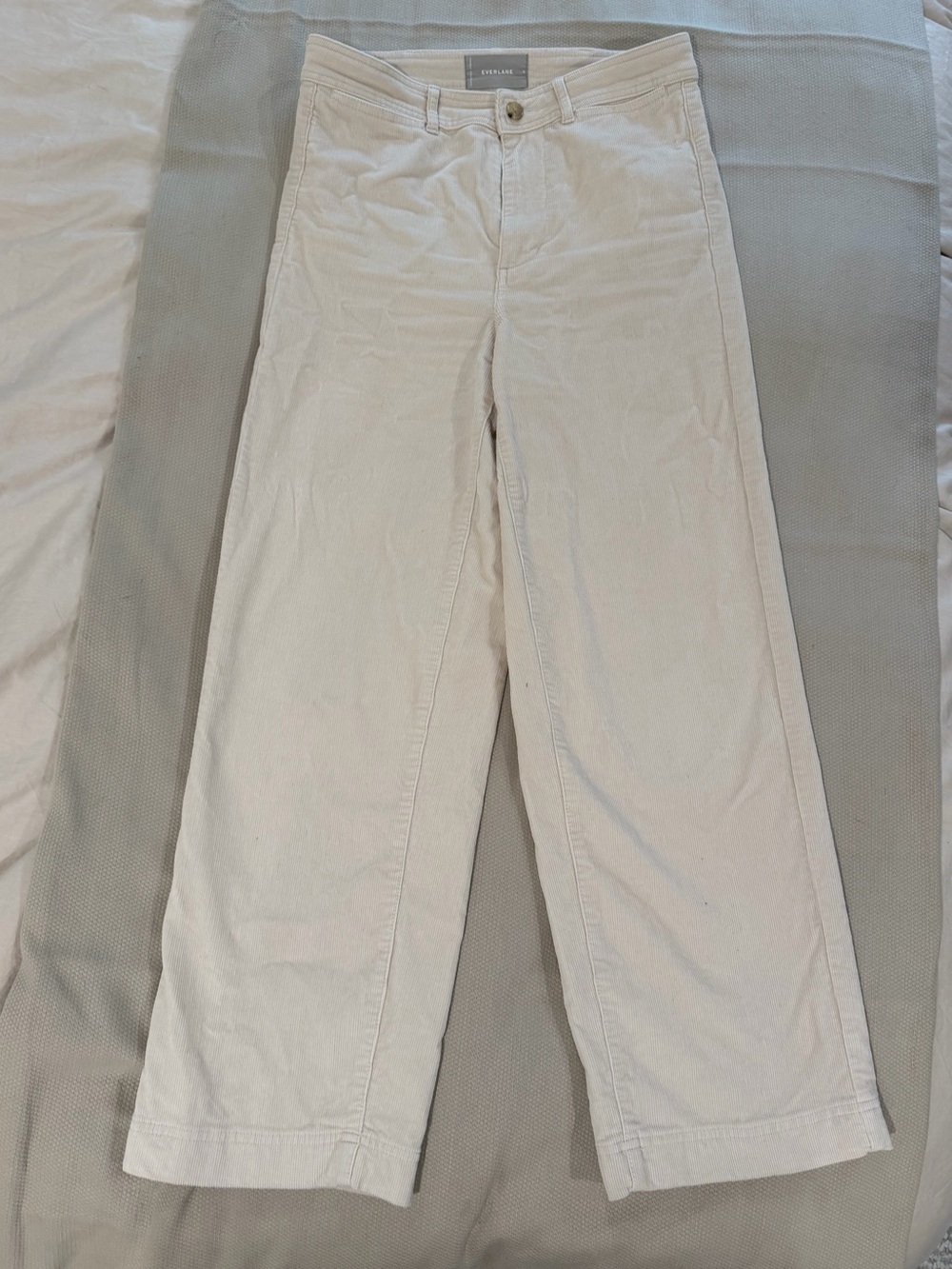 Everlane Wide-Leg Corduroy Pants